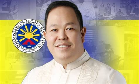 CHED Commissioner Darilag suspended .